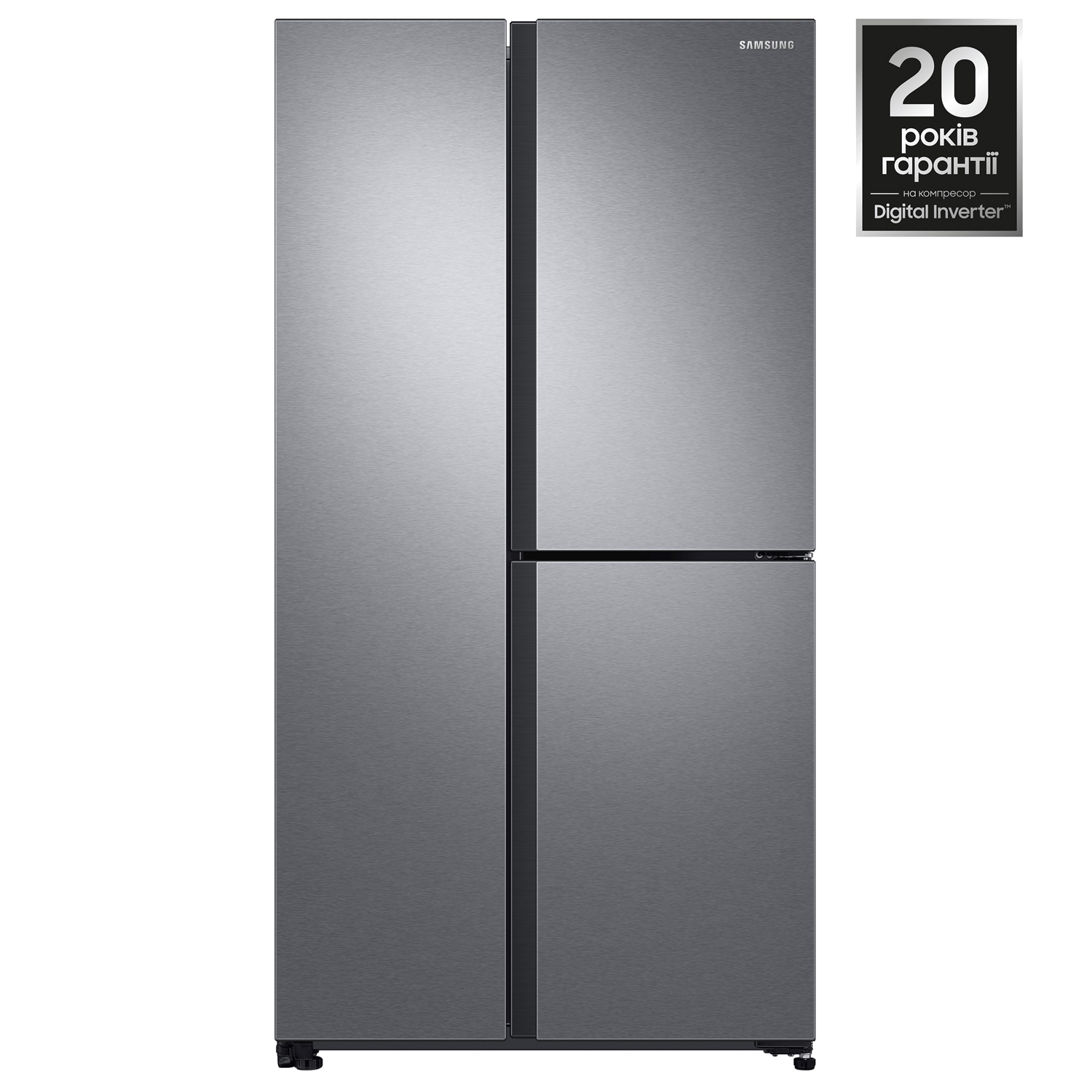 Холодильник Samsung Side-by-side RS63R5591SL/UA - samsungshop.com.ua