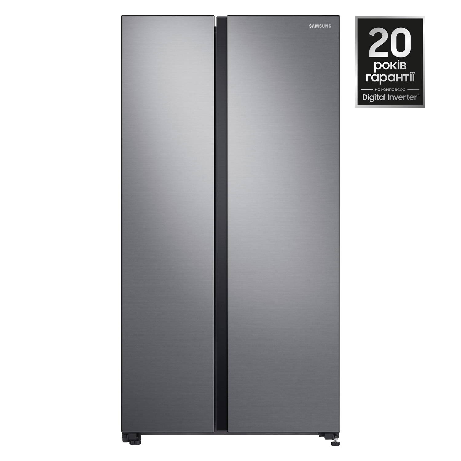 Холодильник Samsung Side-by-side RS61R5001M9/UA - samsungshop.com.ua