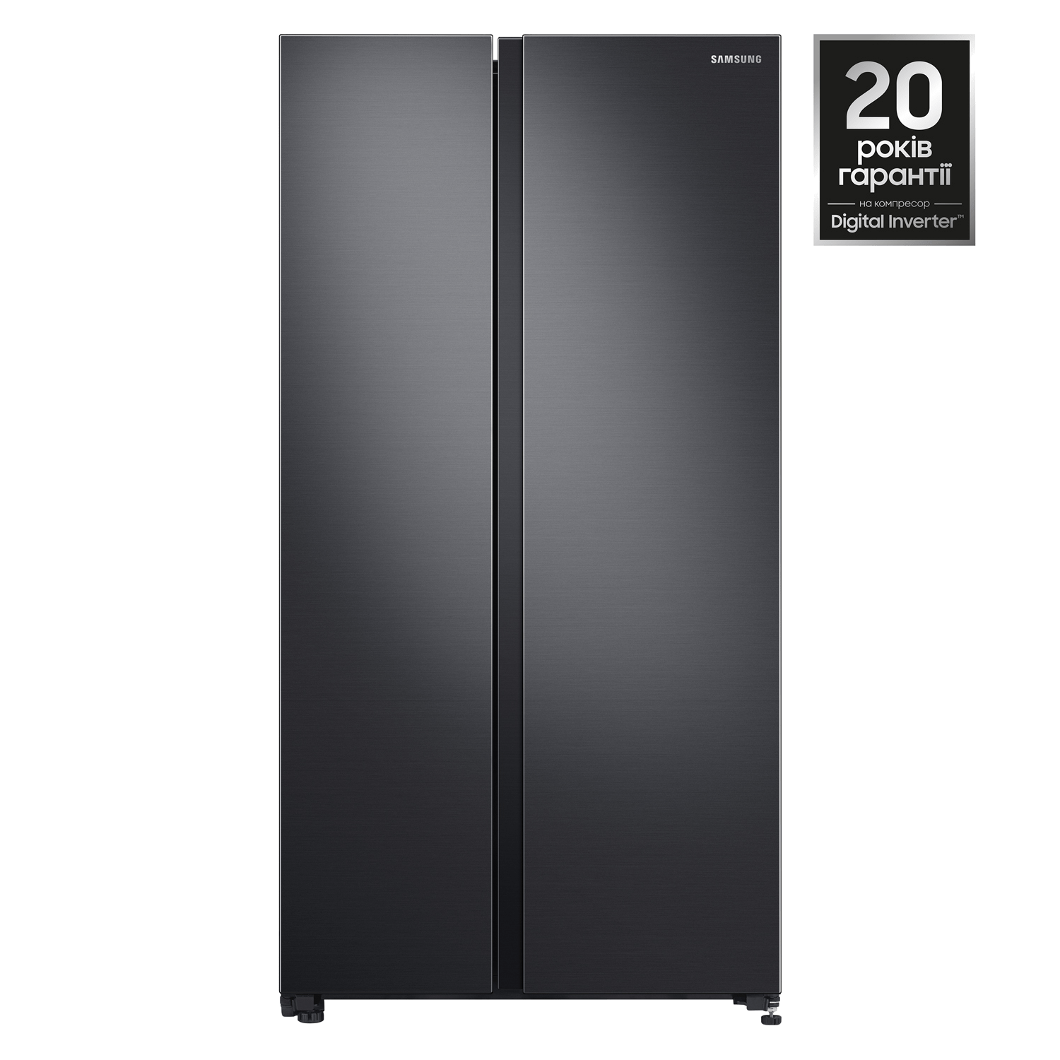Холодильник Samsung Side-by-side RS61R5041B4/UA - фото 1 - samsungshop.com.ua
