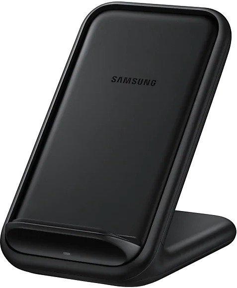 Безпровідний зарядний пристрій Samsung Wireless EP-N5200 Black - фото 1 - samsungshop.com.ua