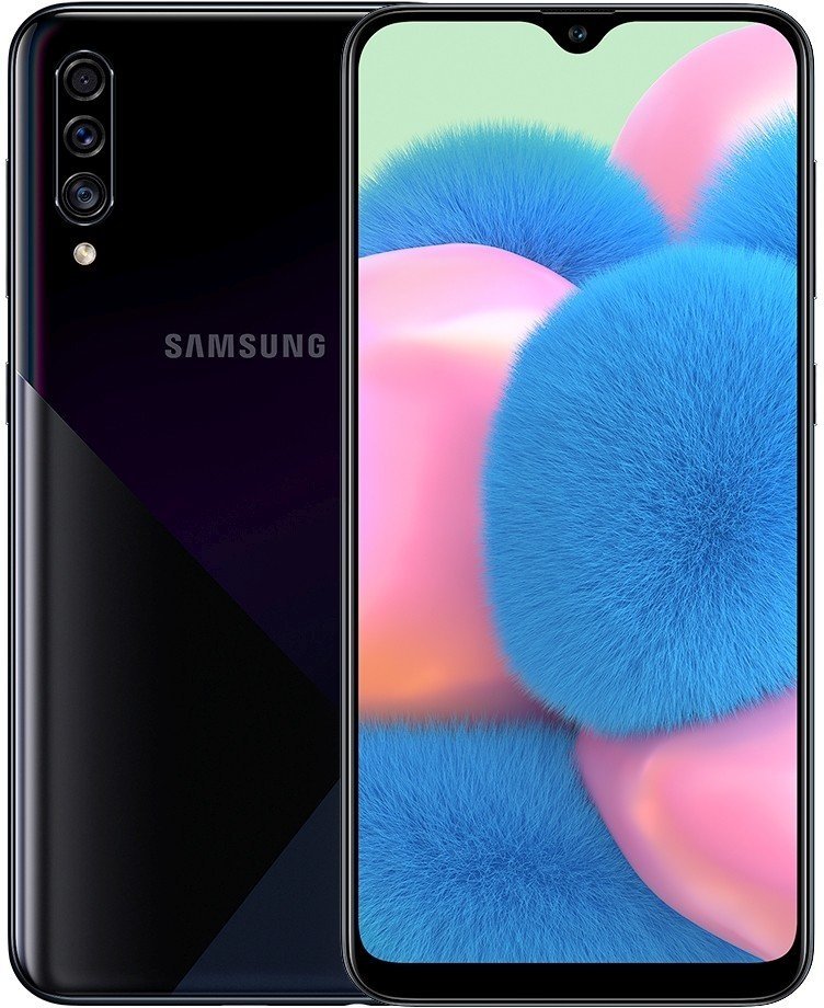 Смартфон Samsung Galaxy A30s 4/64GB SM-A307F Black - фото 1 - samsungshop.com.ua