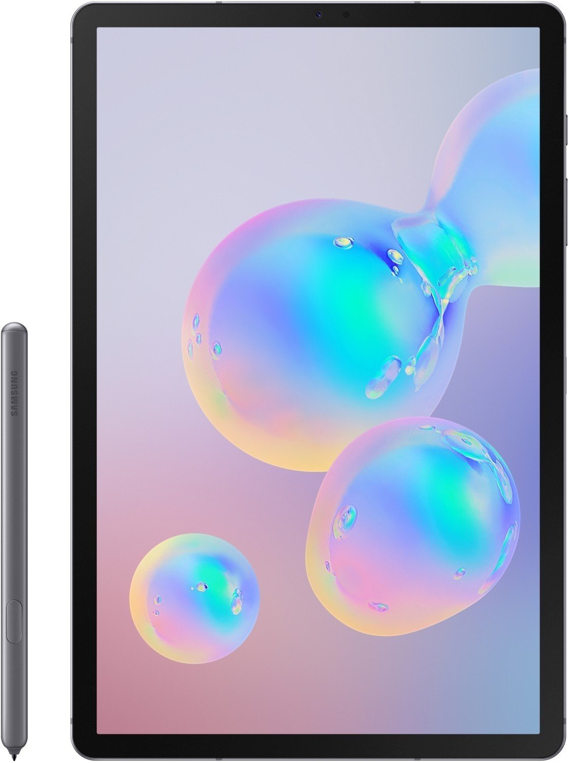Планшет Samsung Galaxy Tab S6 10.5 (2019) LTE SM-T865 Grey - фото 1 - samsungshop.com.ua