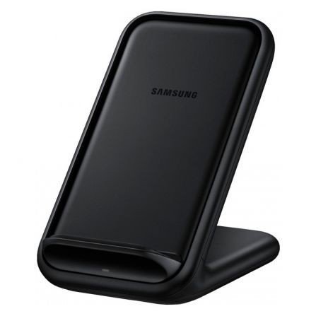Беспроводное зарядное устройство SAMSUNG Wireless Charger Stand EP-N5200 Black - фото 1 - samsungshop.com.ua