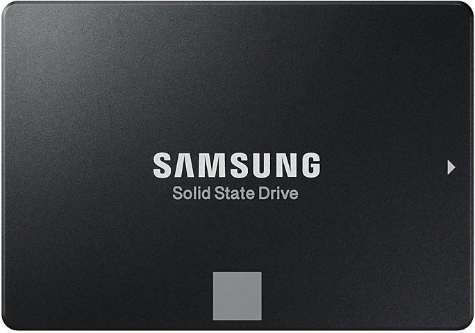 SSD накопитель Samsung 860 EVO 4TB 2.5 SATAIII (MZ-76E4T0BW) - фото 1 - samsungshop.com.ua