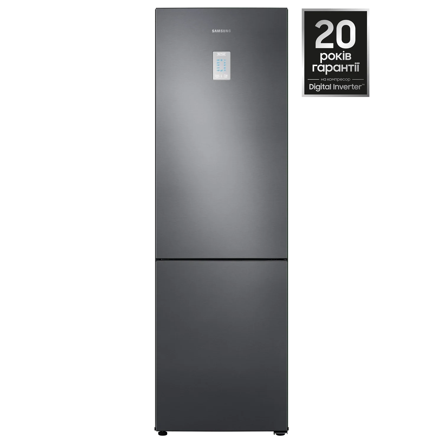 Холодильник Samsung RB34N5440B1/UA - Фото 1 Холодильник Samsung RB34N5440B1/UA - Фото 1