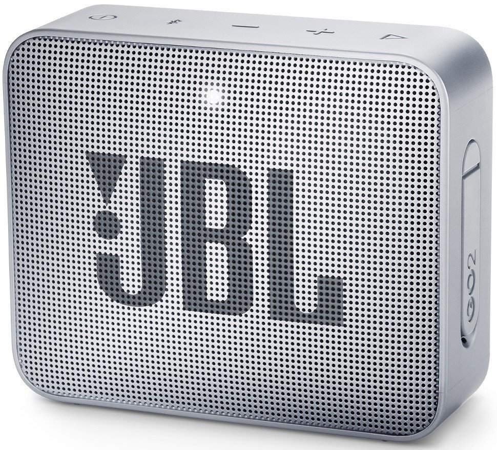 Портативная акустика JBL GO 2 Grey - фото 1 - samsungshop.com.ua