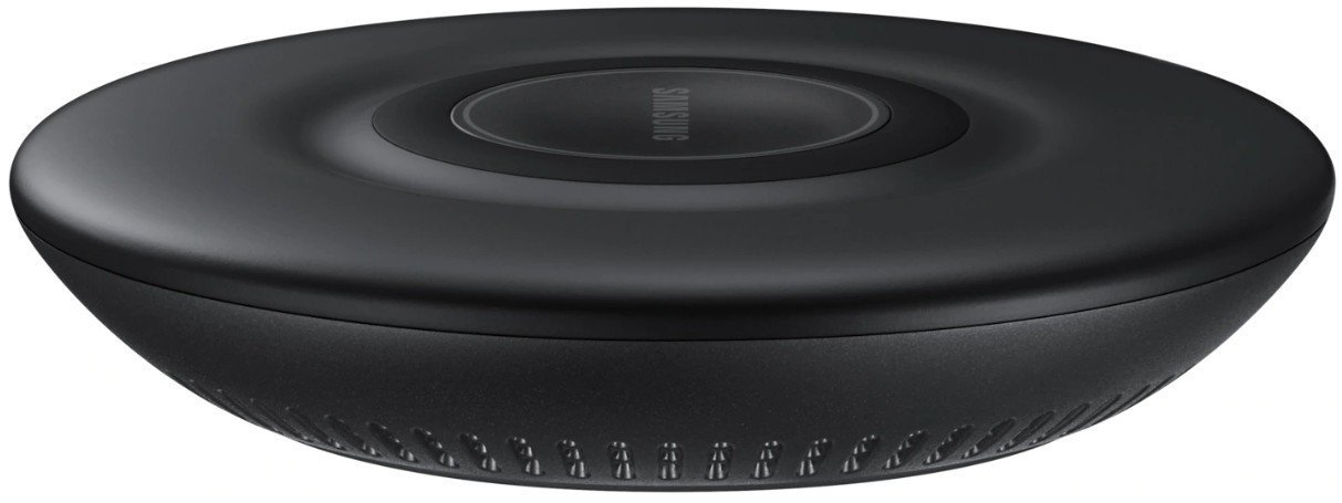 Бездротовий зарядний пристрій Samsung Wireless Charger EP-P3105 Black - фото 1 - samsungshop.com.ua