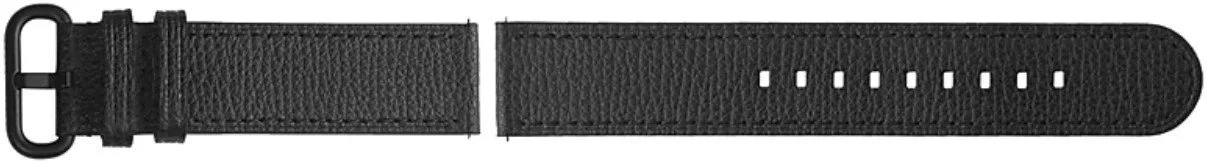 Ремінець до Galaxy Watch 20 мм Essence Black (GP-TYR820BRBBW) Samsung - Фото 1 Ремінець до Galaxy Watch 20 мм Essence Black (GP-TYR820BRBBW) Samsung - Фото 1