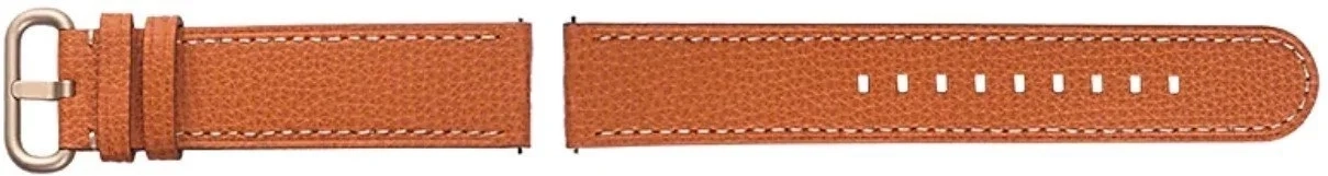 Ремешок Samsung Galaxy Watch 20 мм Essence Tan GP-TYR820BRBFW - Фото 1 Ремешок Samsung Galaxy Watch 20 мм Essence Tan GP-TYR820BRBFW - Фото 1