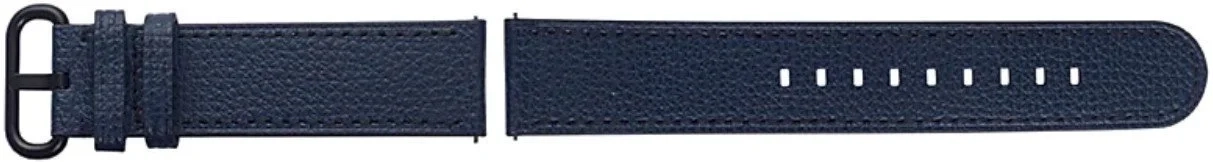 Ремешок Samsung Galaxy Watch 20 мм Essence Navy GP-TYR820BRBNW - Фото 1 Ремешок Samsung Galaxy Watch 20 мм Essence Navy GP-TYR820BRBNW - Фото 1