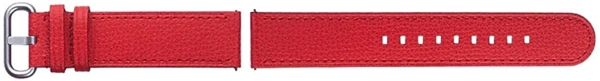Ремешок Samsung Galaxy Watch 20 мм Essence Red GP-TYR820BRBRW - Фото 1 Ремешок Samsung Galaxy Watch 20 мм Essence Red GP-TYR820BRBRW - Фото 1