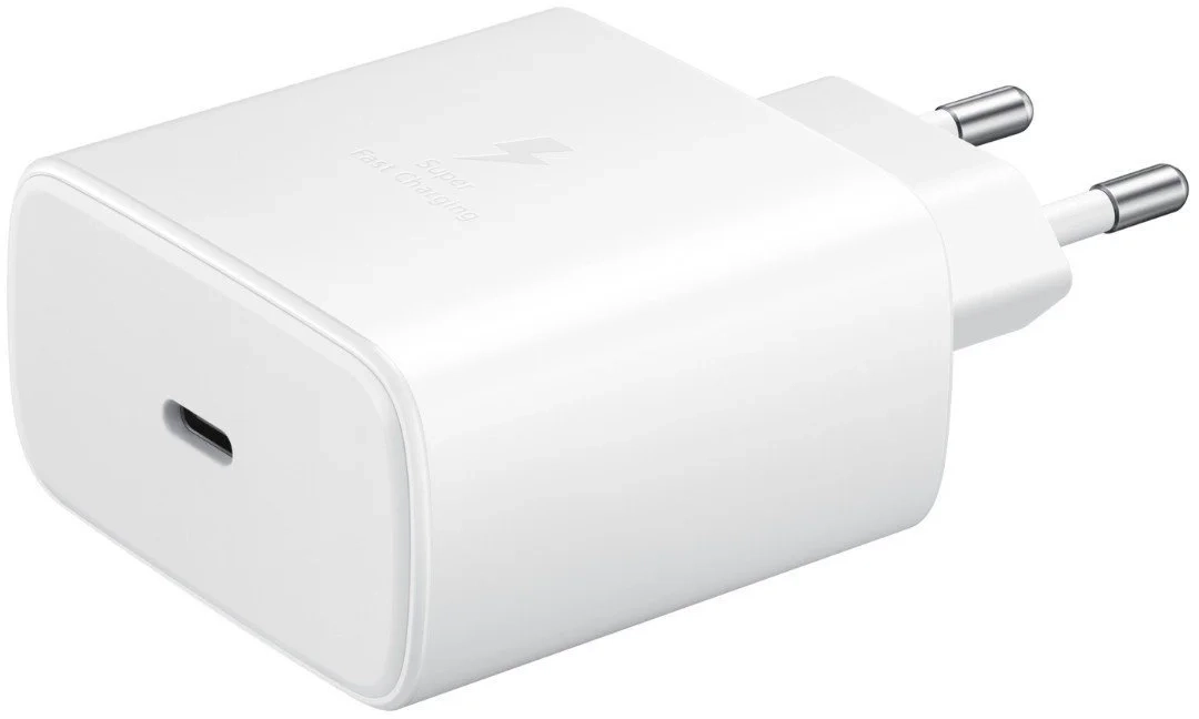 Зарядное устройство Samsung Type C EP-TA845 White - Фото 1