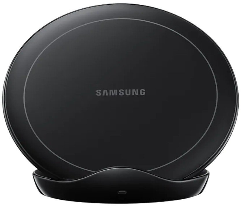 Бездротовий зарядний пристрій Samsung Wireless Charger EP-N5105TBRGRU Black - фото 1 - samsungshop.com.ua