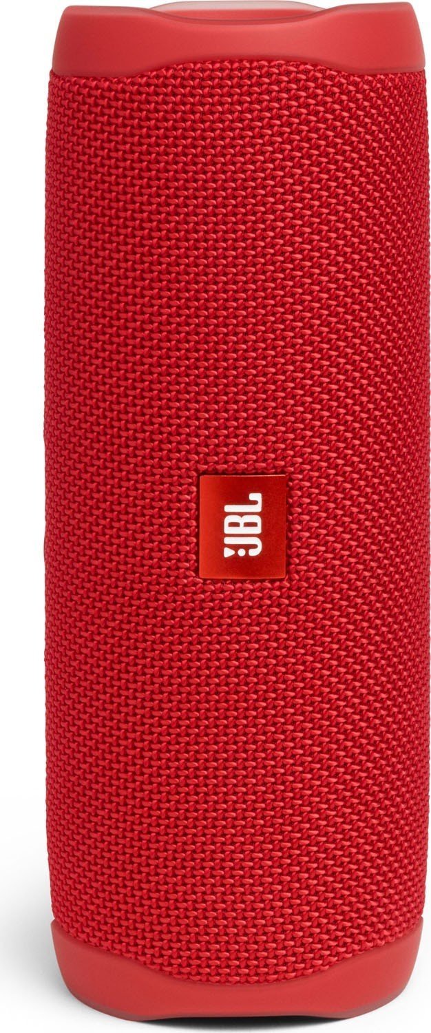 Портативна акустика JBL Flip 5 Red (JBLFLIP5RED) - samsungshop.com.ua