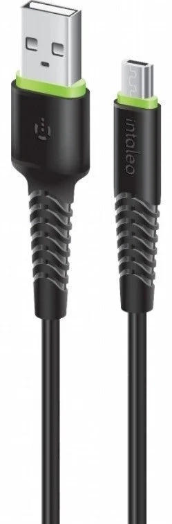 Кабель синхронизации Intaleo CBFLEXM1 Micro USB 0,2м (черный) 1283126487422 - Фото 1 Кабель синхронизации Intaleo CBFLEXM1 Micro USB 0,2м (черный) 1283126487422 - Фото 1