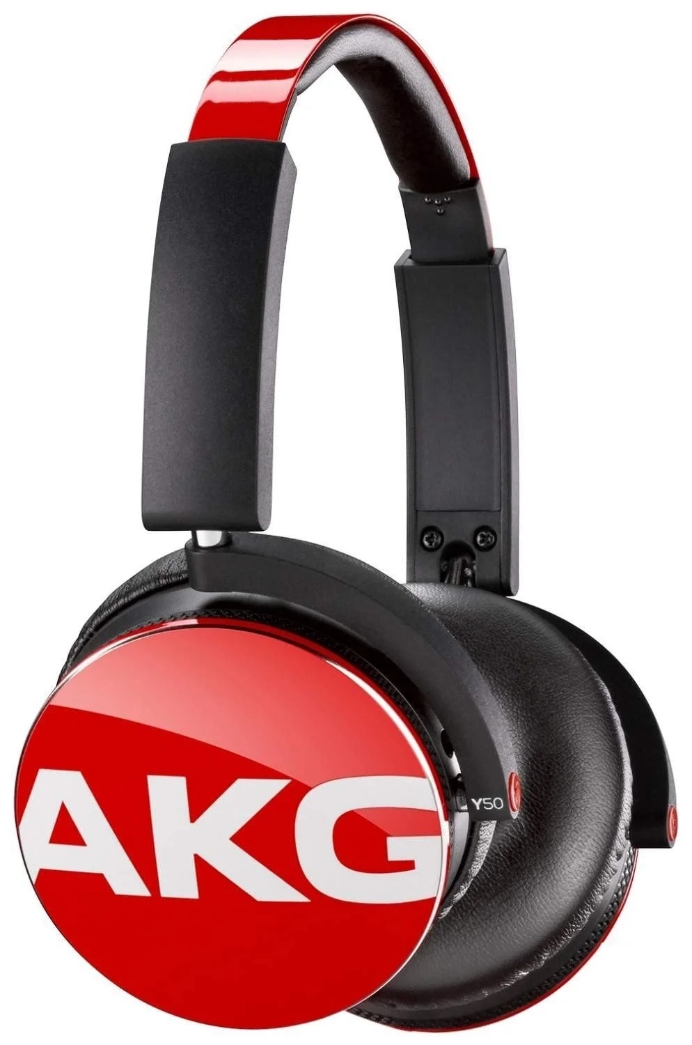 Навушники AKG Y50RED - фото 1 - samsungshop.com.ua