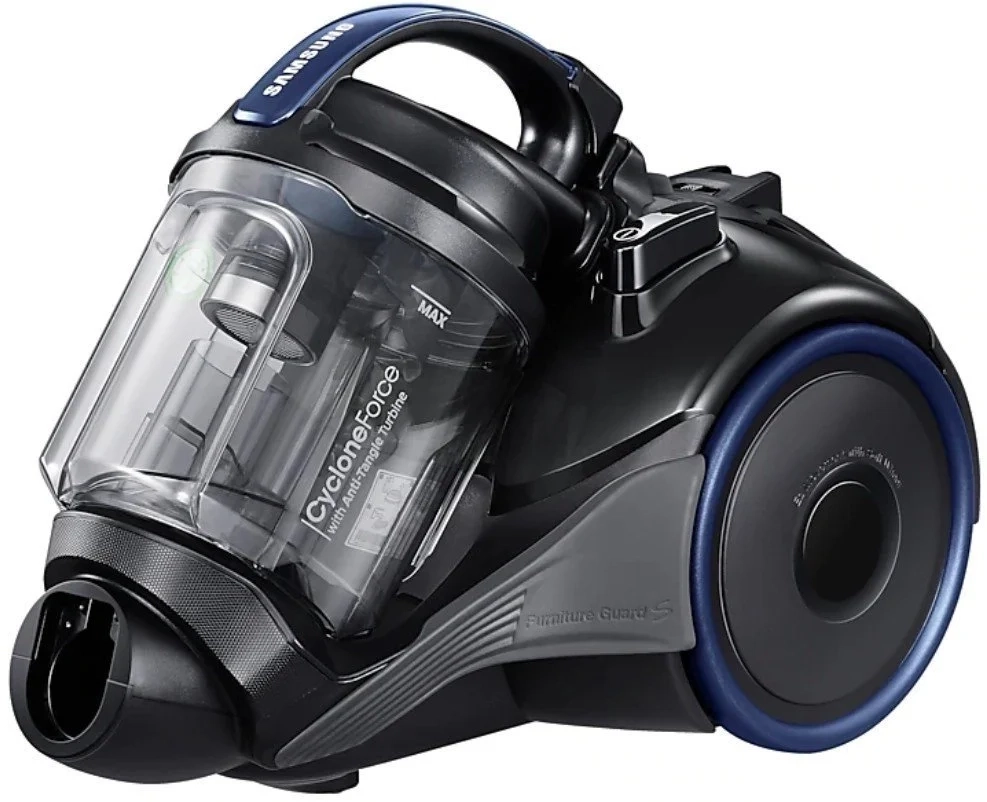 Пилосос з контейнером Samsung VC07K41H0VB/UK - Фото 1 Пилосос з контейнером Samsung VC07K41H0VB/UK - Фото 1