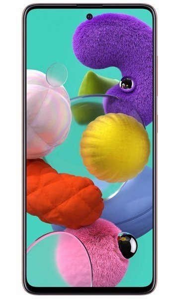 Смартфон Samsung Galaxy A51 SM-A515F 64Gb Red - фото 1 - samsungshop.com.ua