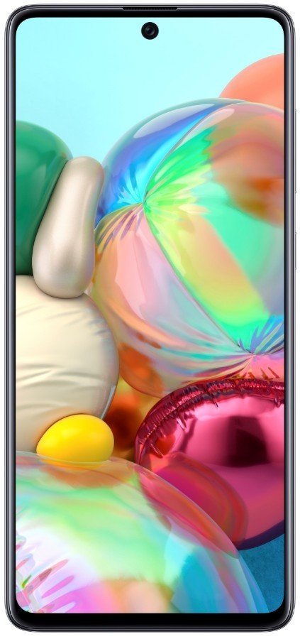 Смартфон Samsung Galaxy A71 SM-A715F 128Gb Silver - samsungshop.com.ua