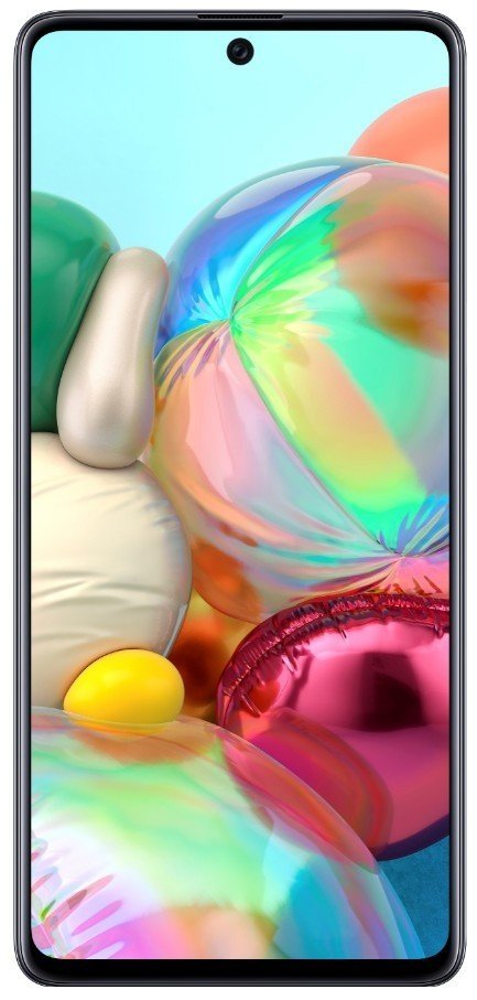 Смартфон Samsung Galaxy A71 SM-A715F 128Gb Black - фото 1 - samsungshop.com.ua