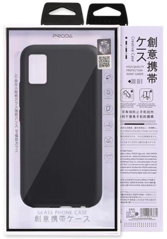 Чохол XOKO Proda black для Samsung Galaxy A71 - фото 1 - samsungshop.com.ua