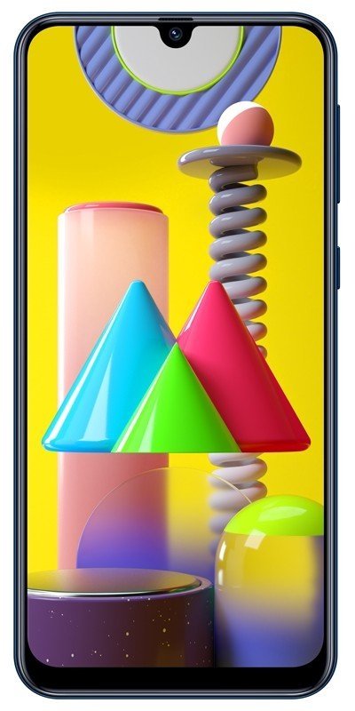 Смартфон Samsung Galaxy M31 SM-M315F 128Gb Blue - samsungshop.com.ua