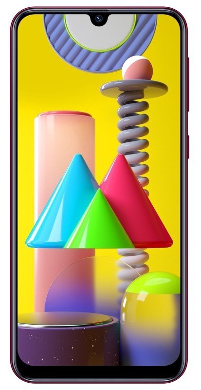 Смартфон Samsung Galaxy M31 SM-M315F 128Gb Red - фото 1 - samsungshop.com.ua
