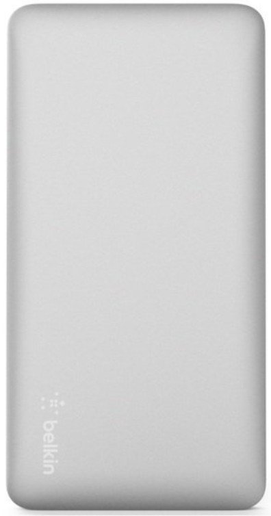 Мобильная батарея Belkin Pocket Power 5V 2.4A 5000mAh, (F7U019BTSLV) silver - фото 1 - samsungshop.com.ua