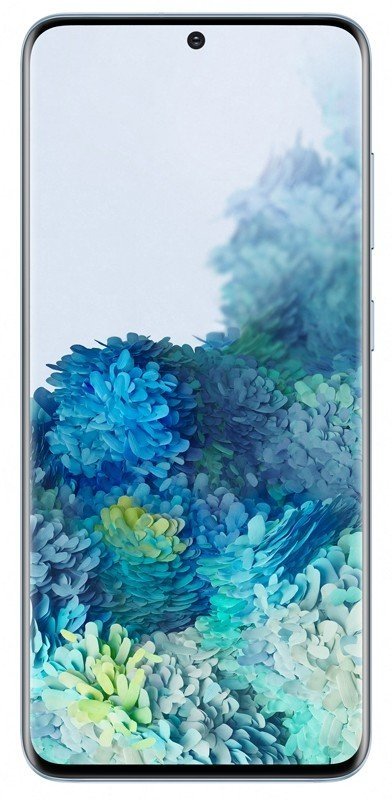 Смартфон Samsung Galaxy S20 SM-G980F Light Blue - фото 1 - samsungshop.com.ua