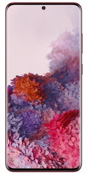 Samsung Galaxy S20+ SM-G985F Red - фото 1 - samsungshop.com.ua
