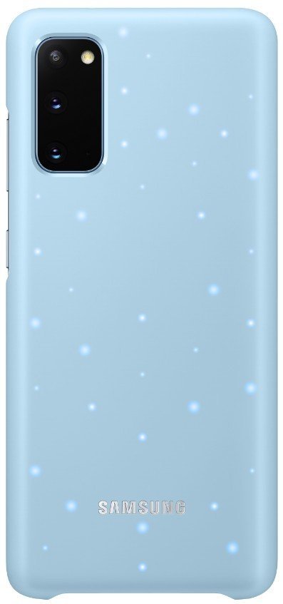 Чехол Samsung LED Cover Sky Blue для Samsung S20 G980 - samsungshop.com.ua