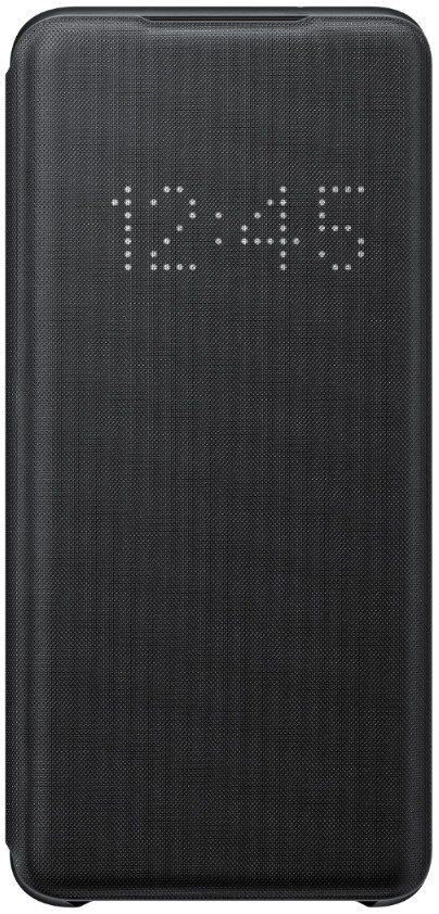 Чехол Samsung LED View Cover Black для Samsung S20 G980 - фото 1 - samsungshop.com.ua