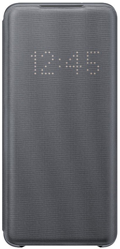 Чехол Samsung LED View Cover Gray для Samsung S20 G980 - samsungshop.com.ua