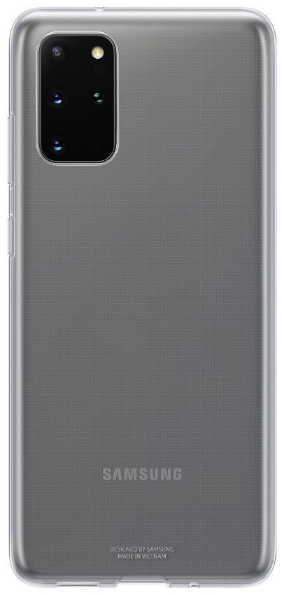 Чехол Samsung Clear Cover Transparent для Samsung S20+ G985 - фото 1 - samsungshop.com.ua