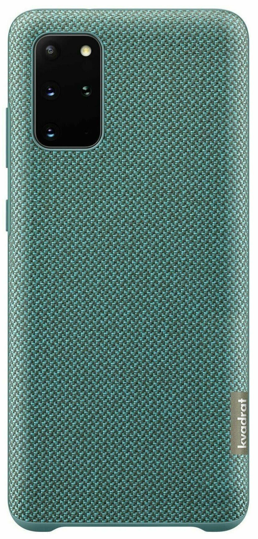 Чохол Samsung Kvadrat Cover Green для Samsung S20+ G985 - samsungshop.com.ua