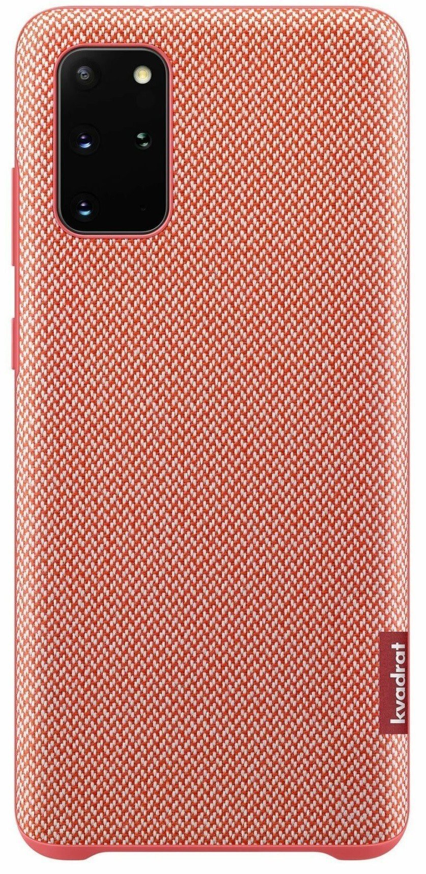 Чехол Samsung Kvadrat Cover Red для Samsung S20+ G985 - фото 1 - samsungshop.com.ua