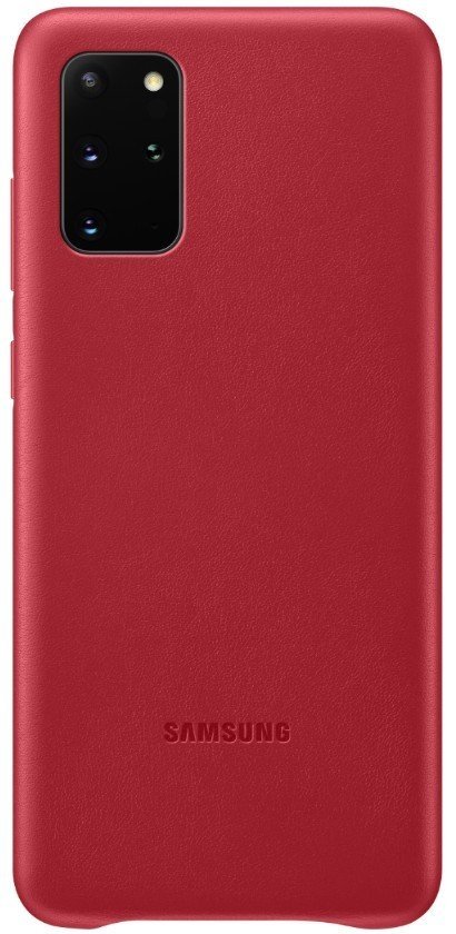 Чохол Samsung Leather Cover Red для Samsung S20+ G985 - фото 1 - samsungshop.com.ua