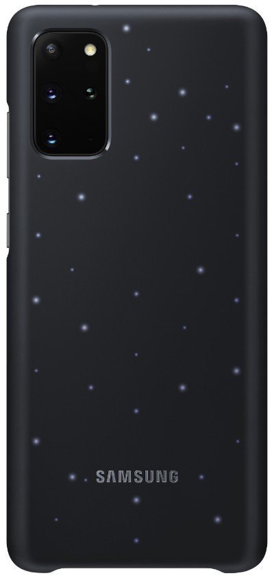Чохол Samsung LED Cover Black для Samsung S20+ G985 - фото 1 - samsungshop.com.ua