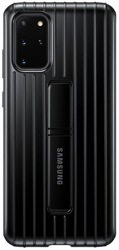 Чехол Samsung Protective Standing Cover Black для Samsung S20+ G985 - фото 1 - samsungshop.com.ua