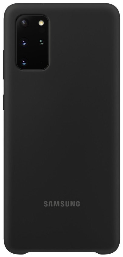 Чохол Samsung Silicone Cover Black для Samsung S20+ G985 - фото 1 - samsungshop.com.ua