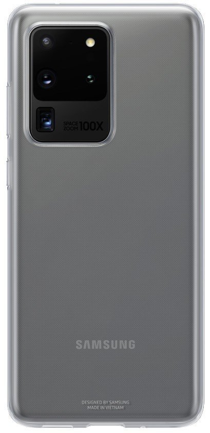 Чохол Samsung Clear Cover Transparent для Samsung S20 Ultra G988 - фото 1 - samsungshop.com.ua