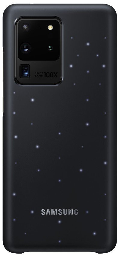 Чохол Samsung LED Cover Black для Samsung S20 Ultra G988 - фото 1 - samsungshop.com.ua