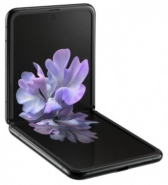 Смартфон Samsung Galaxy Flip SM-F700 Black - фото 1 - samsungshop.com.ua