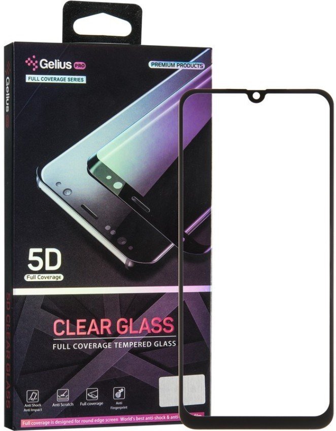 Защитное стекло Gelius (XK-PRD-SM-A51-BK) Black для Samsung A51 - фото 1 - samsungshop.com.ua