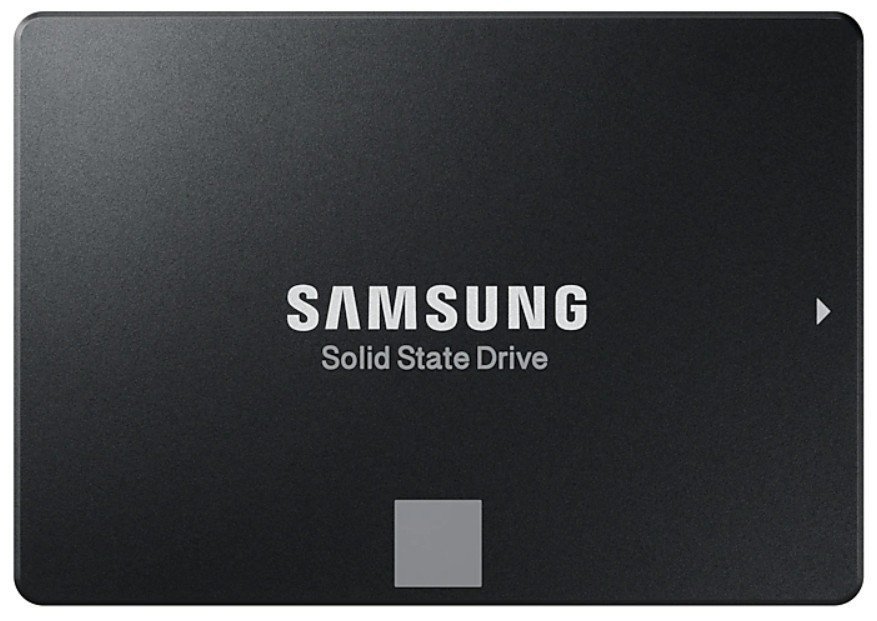 SSD накопитель Samsung 860 EVO SSD 2.5" 500GB SATA 3bit MLC (MZ-76E500B/KR) - фото 1 - samsungshop.com.ua