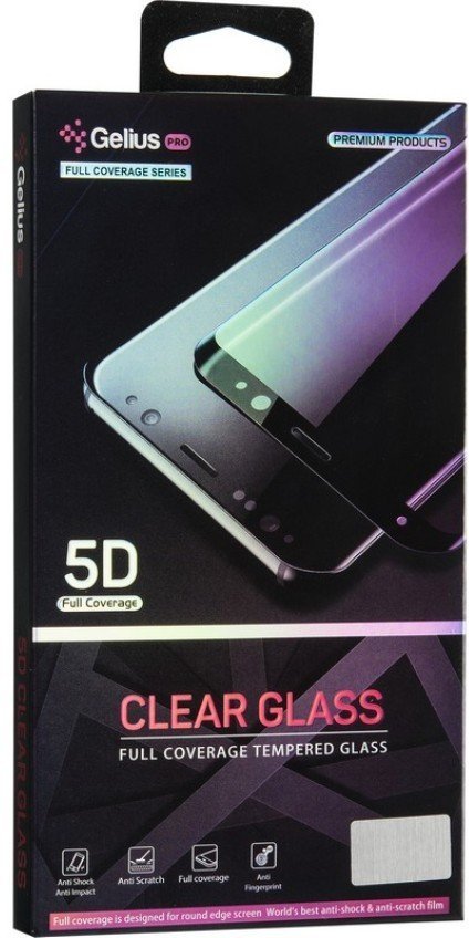 Захисне скло Gelius Pro 5D Full Cover Glass (SP-GL-5D-S20+) для Samsung G985 (S20+) - фото 1 - samsungshop.com.ua
