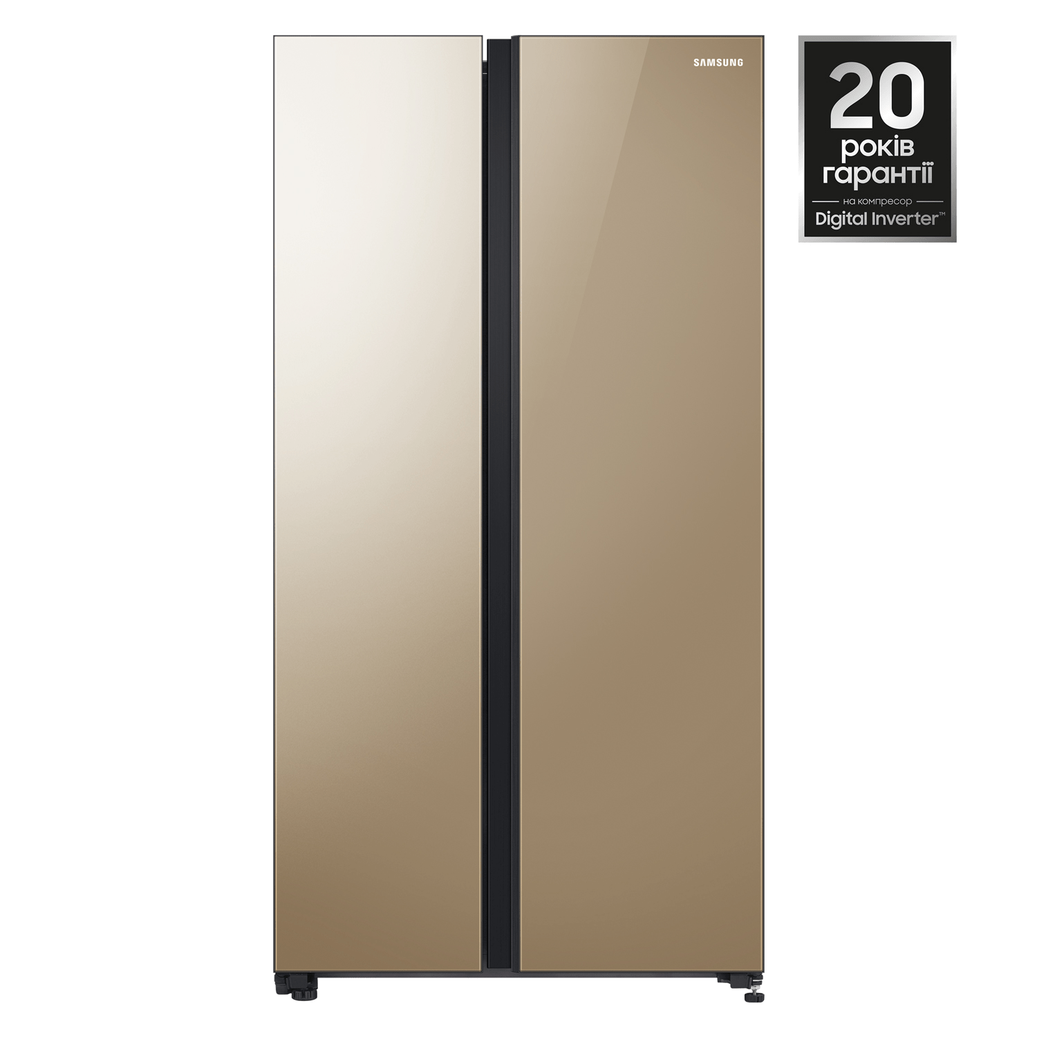 Холодильник Samsung Side-by-side RS62R50314G/UA - samsungshop.com.ua