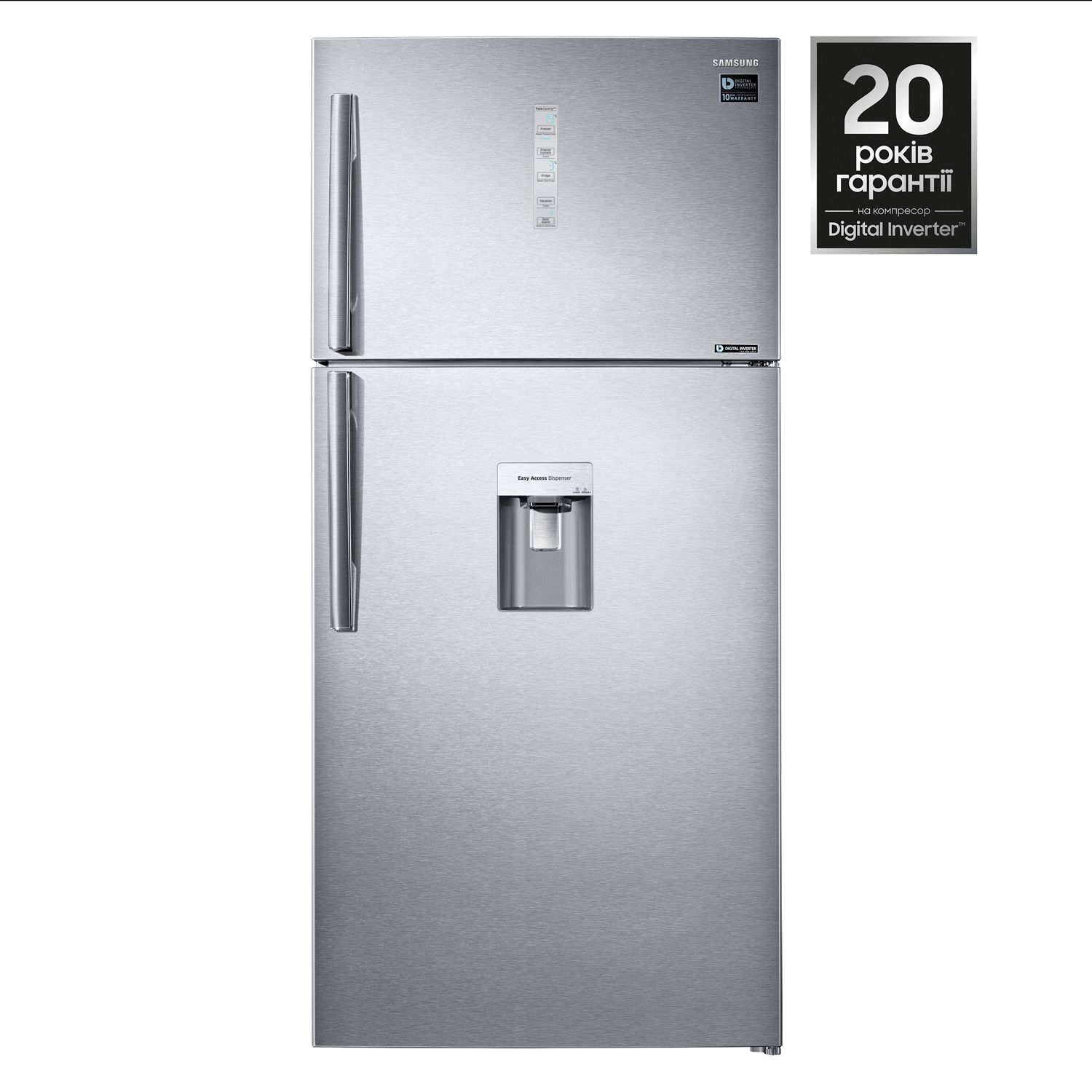Холодильник Samsung RT62K7110SL/UA - samsungshop.com.ua