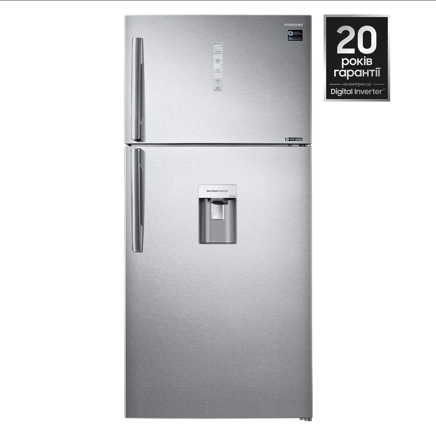 Холодильник Samsung RT62K7110SL/UA - Фото 1 Холодильник Samsung RT62K7110SL/UA - Фото 1