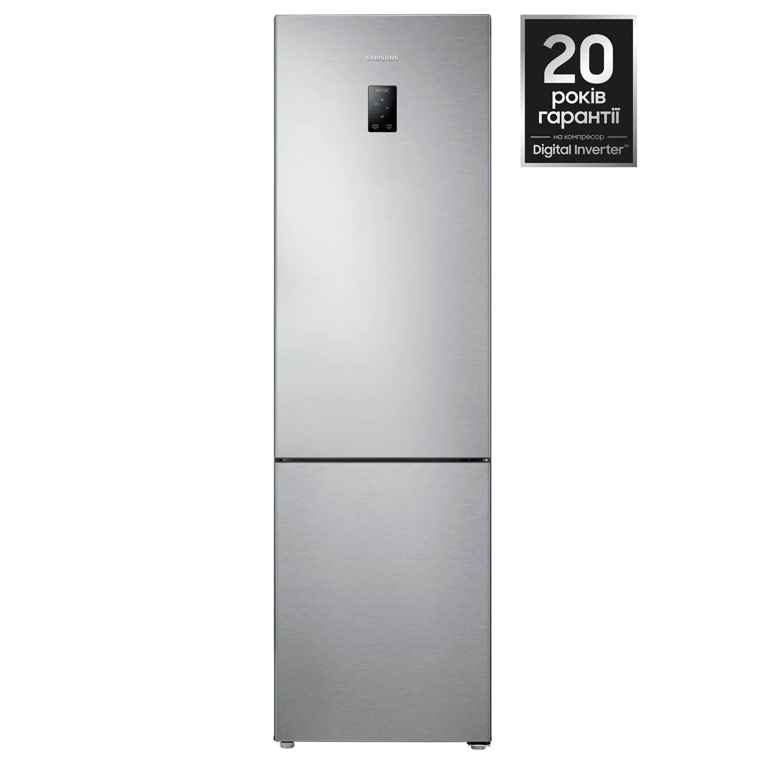 Холодильник Samsung RB37J5220SA/UA - Фото 1 Холодильник Samsung RB37J5220SA/UA - Фото 1